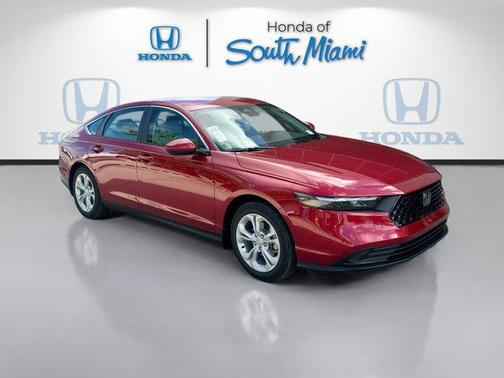 2025 Honda Accord LX 1.5T