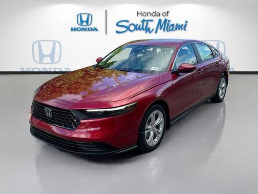 2025 Honda Accord LX 1.5T