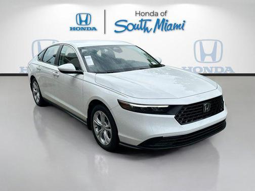 2025 Honda Accord LX 1.5T