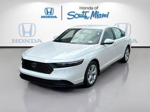 2025 Honda Accord LX 1.5T