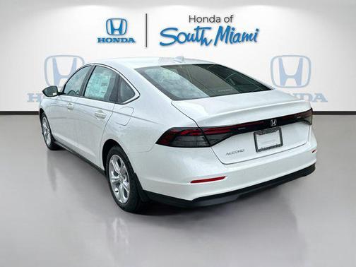 2025 Honda Accord LX 1.5T