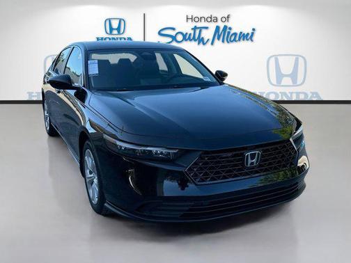 2025 Honda Accord LX 1.5T