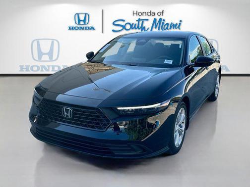 2025 Honda Accord LX 1.5T