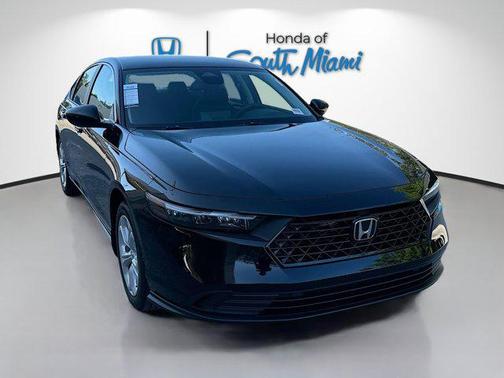 2025 Honda Accord LX 1.5T