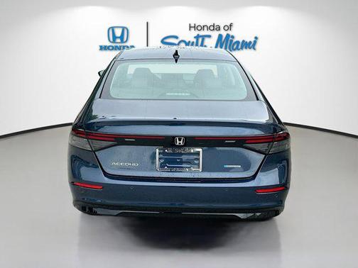 2025 Honda Accord Hybrid EX-L