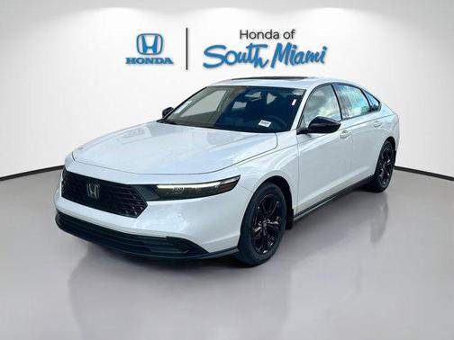 2025 Honda Accord Sport SE 1.5T