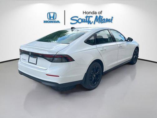 2025 Honda Accord Sport SE 1.5T