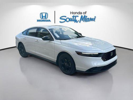 2025 Honda Accord Sport SE 1.5T