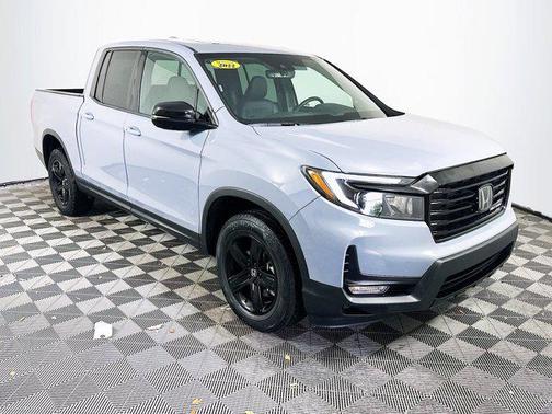 2022 Honda Ridgeline Black
