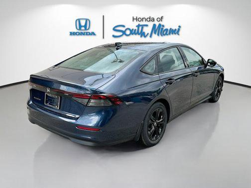 2025 Honda Accord Sport SE 1.5T