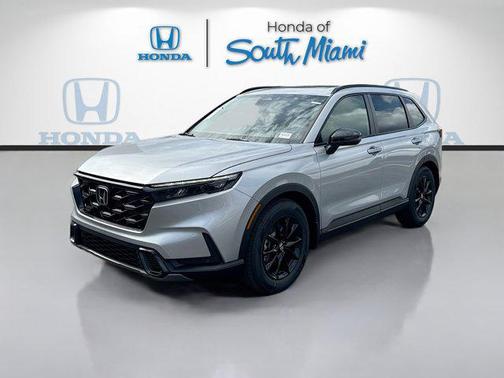 2026 Honda CR-V Hybrid Sport-L FWD