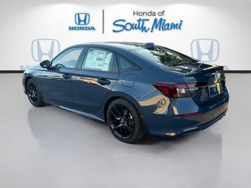 2026 Honda Civic Hybrid Sport