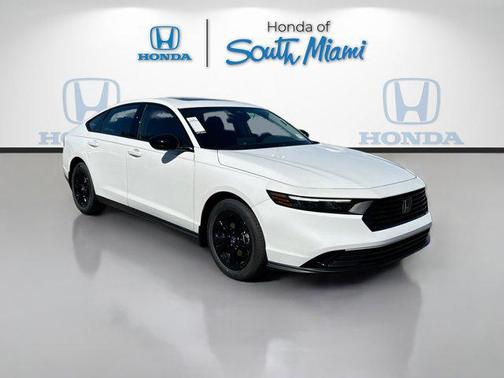 2025 Honda Accord Sport SE 1.5T