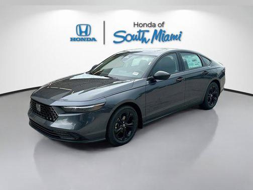 2025 Honda Accord Sport SE 1.5T