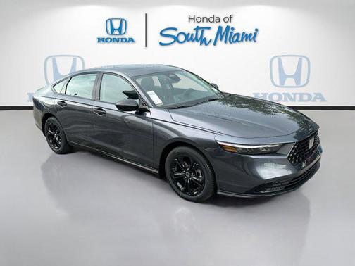 2025 Honda Accord Sport SE 1.5T