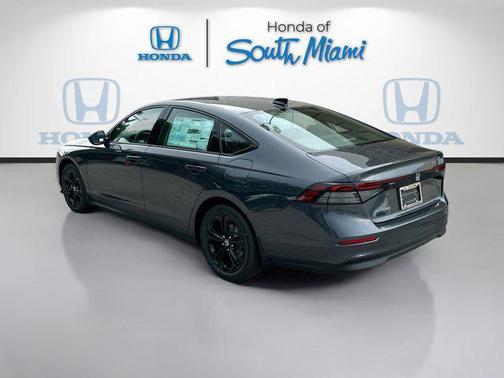 2025 Honda Accord Sport SE 1.5T