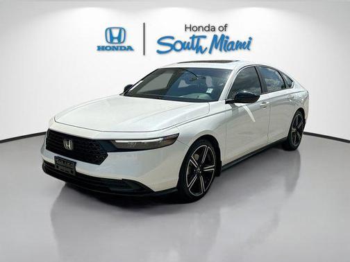 2023 Honda Accord Hybrid Base