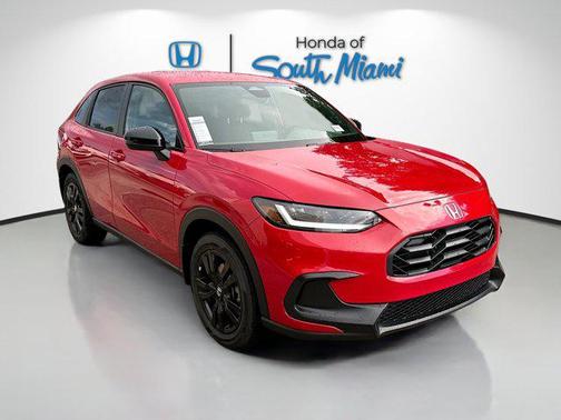 2026 Honda HR-V 2WD Sport