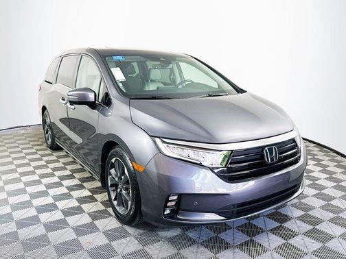 2022 Honda Odyssey Elite