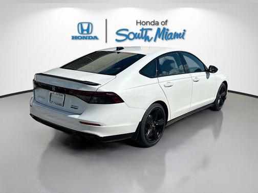 2025 Honda Accord Hybrid Base