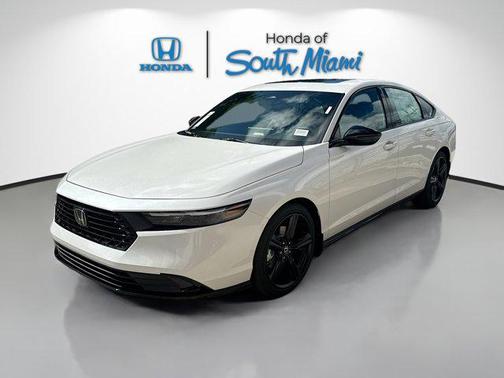 2025 Honda Accord Hybrid Base