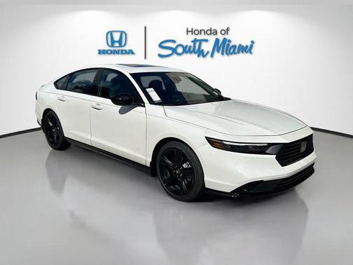 2025 Honda Accord Hybrid Base