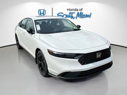 2025 Honda Accord Sport SE 1.5T