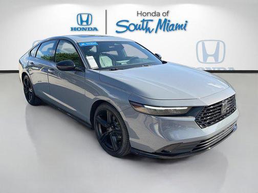 2023 Honda Accord Hybrid Sport-L