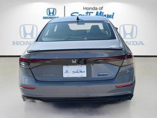 2023 Honda Accord Hybrid Sport-L