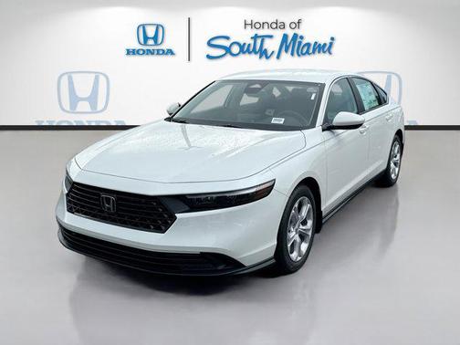2025 Honda Accord LX 1.5T
