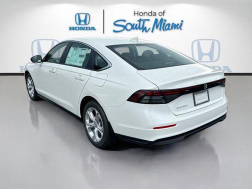 2025 Honda Accord LX 1.5T