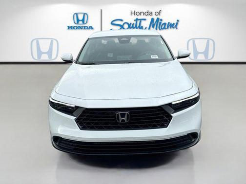 2025 Honda Accord LX 1.5T