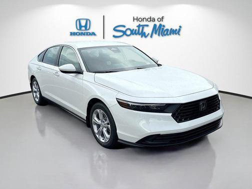2025 Honda Accord LX 1.5T