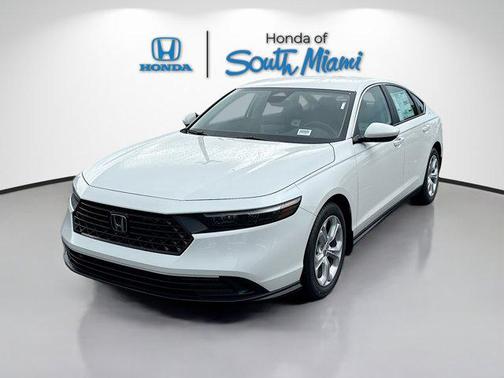 2025 Honda Accord LX 1.5T