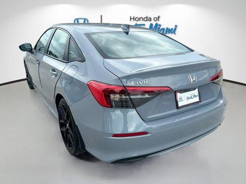 2024 Honda Civic Sport