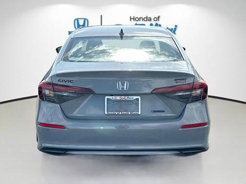 2026 Honda Civic Hybrid Sport Touring