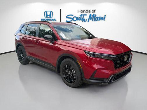 2026 Honda CR-V Hybrid Sport-L FWD