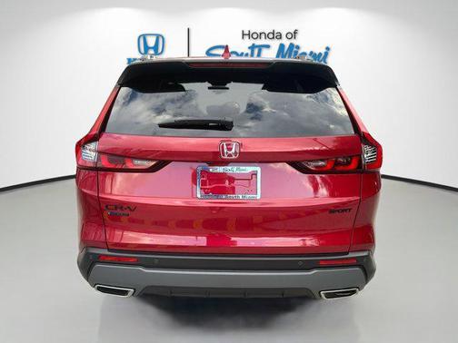 2026 Honda CR-V Hybrid Sport-L FWD