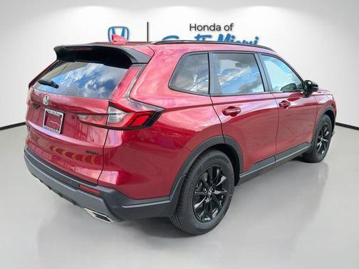 2026 Honda CR-V Hybrid Sport-L FWD