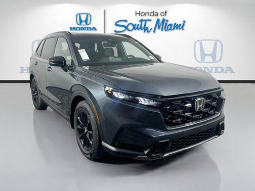 2026 Honda CR-V Hybrid Sport-L FWD