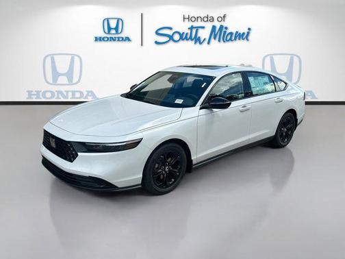 2025 Honda Accord Sport SE 1.5T