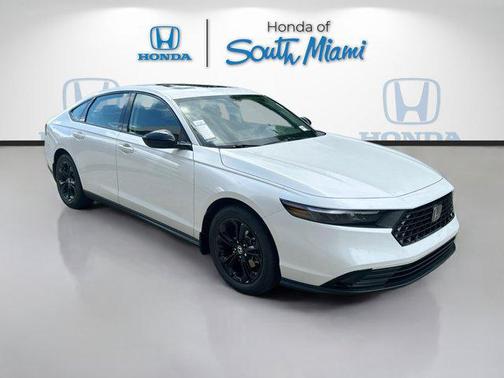 2025 Honda Accord Sport SE 1.5T