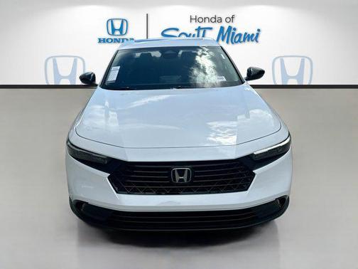 2025 Honda Accord Sport SE 1.5T