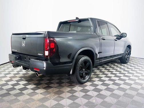2022 Honda Ridgeline Black