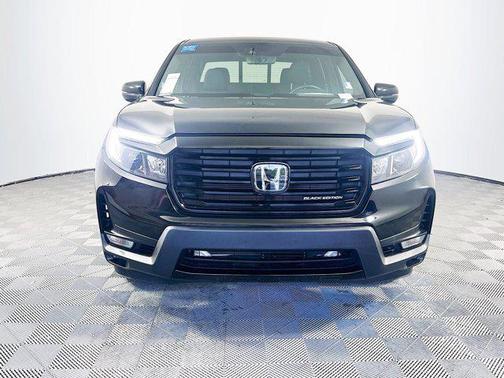2022 Honda Ridgeline Black