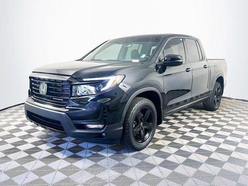 2022 Honda Ridgeline Black
