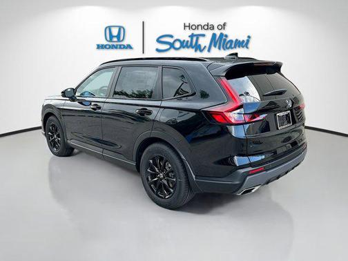 2026 Honda CR-V Hybrid Sport-L FWD