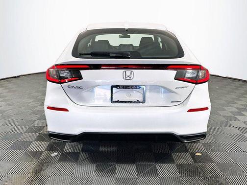 2025 Honda Civic Hybrid Sport