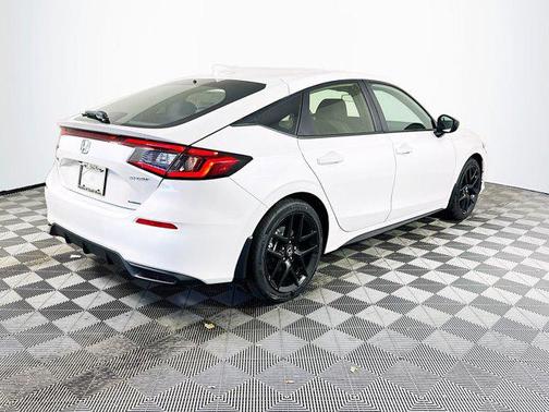 2025 Honda Civic Hybrid Sport