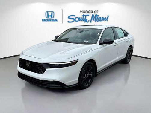 2025 Honda Accord Sport SE 1.5T